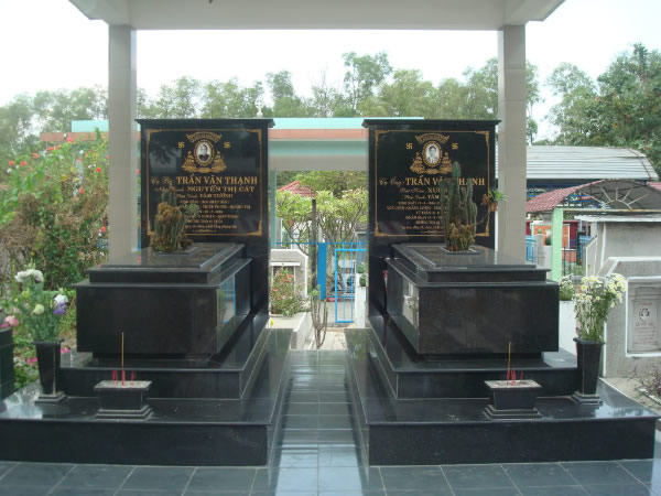 Đá ốp lăng mộ tại TP Vinh Nghệ An